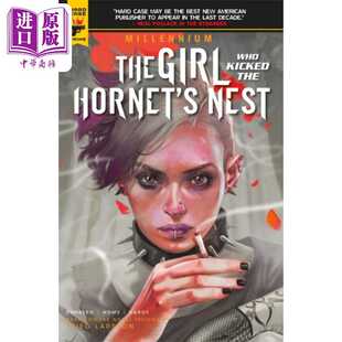 进口原版 *千禧三部曲 捅马蜂窝的女孩 The Girl Who Kicked the Hornet s Nest  Millennium Sylvain Runberg 英文   Titan Books