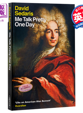 进口原版 *说得美 英文原版 Me Talk Pretty One Day 幽默  David Sedaris   Abacus