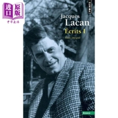 法国结构主义者 Ecrits 拉康选集 tome 雅克 哲学 Lacan 进口原版 Points Jacques 镜像阶段论 法文原版