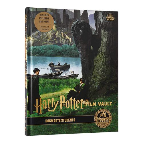 进口原版 瑞雅进口 Harry Potter Film Vault 4 哈利波特电影艺术宝典 卷四 英文版 进口英语原版书籍 英文原版 精装 Revenson,