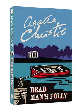 进口原版 Poirot — Dead Man's Folly 大侦探波洛系列 弄假成真 阿加莎侦探推理小说 英文版 进口英语原版书籍 英文原版Christ