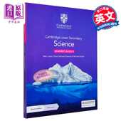 NEW Lower Science Book Cambridge 剑桥大学出版 8剑桥初中科学学生书八年级初二 进口原版 Secondary Learner 社