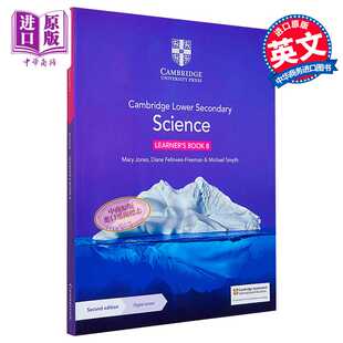 进口原版 *NEW Cambridge Lower Secondary Science Learner's Book 8剑桥初中科学学生书八年级初二 剑桥大学出版社