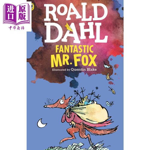 进口原版 Fantastic Mr Fox 超人气儿童读物 7-10岁，罗达尔：了不起的狐狸爸爸（美版）*   Puffin Books