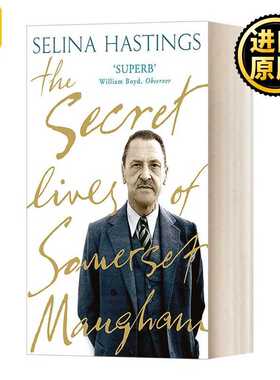 进口原版 英文原版 The Secret Lives of Somerset Maugham 毛姆传 毛姆的秘密生活 英文版 进口英语原版书籍   John