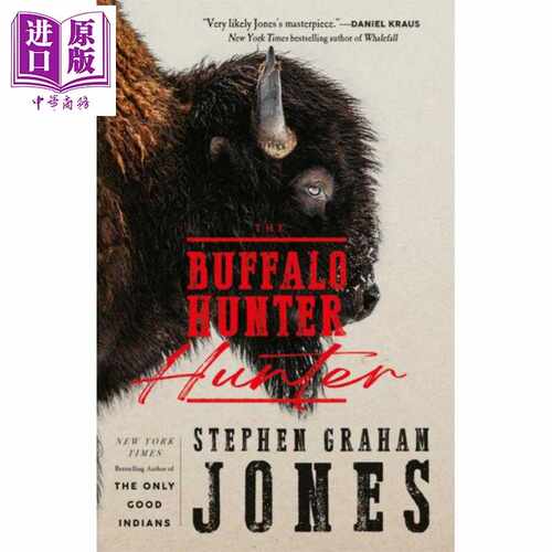 进口原版 *水牛猎人猎人 英版 英文原版 The Buffalo Hunter Hunter Stephen Graham Jones   Titan Books