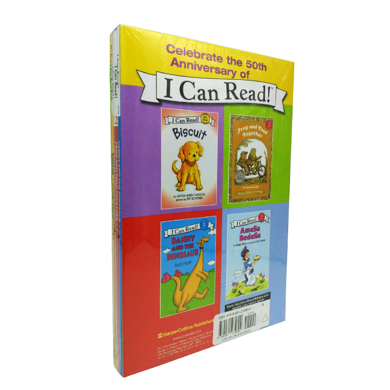 进口原版 I Can Read  50th Anniversary Box Set  [4-8岁]   HarperCollins