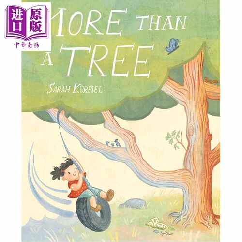 进口原版 *不止是一棵树 More Than A Tree 英文原版 儿童绘本 图画故事书 亲子共读 温柔动人的故事 朗读佳作 进口   Rocky Pond