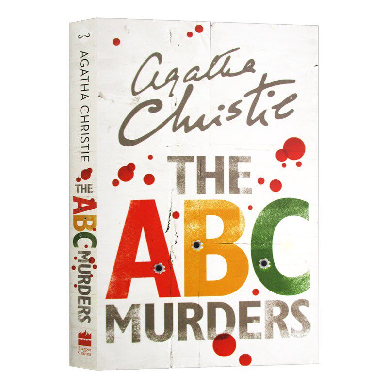 进口原版 英文原版 The ABC MurdersABC谋杀案电视剧版 英文版 Agatha Christie 全英文版进口原版英语书籍   HarperCollins