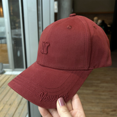 春夏韩版字母刺绣遮阳显脸小棒球