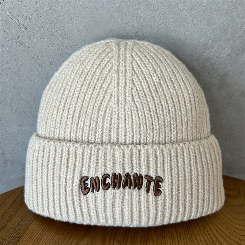 毛线帽出游休闲男女秋冬针织帽