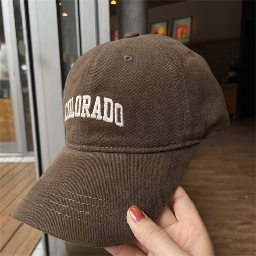 棒球帽逛街休闲男女秋遮阳帽