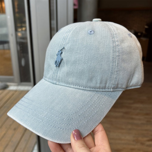 水洗棉遮阳宽檐显脸小棒球帽