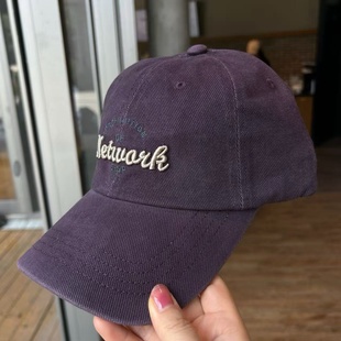 大头棒球帽宽帽檐大脸显脸小帽子男女加深软顶透气美式刺绣鸭舌帽