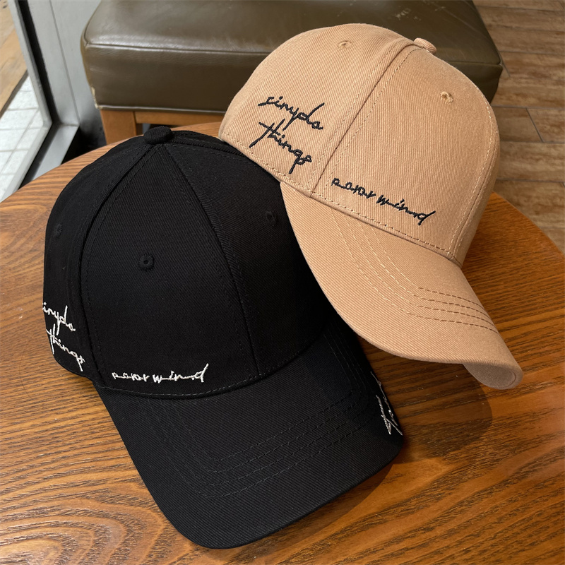 棒球帽出游休闲男女四季款鸭舌帽