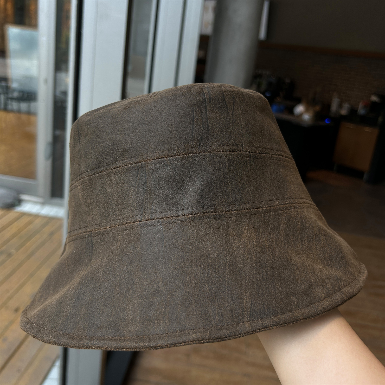 秋季新款韩版渔夫帽女百搭显脸