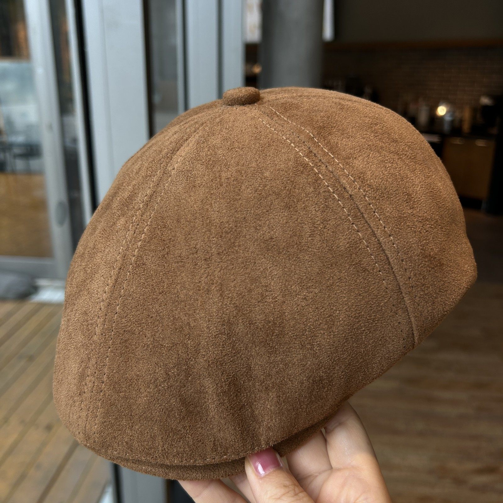 秋冬款复古鹿皮绒纯色前进帽小众网红时装帽百搭鸭舌帽贝雷帽,服饰配件/皮带/帽子/围巾,帽子,淘宝优惠券,粉丝福利购,淘宝优惠卷