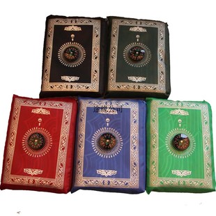 折叠毯子100x60cm便携式小毯子 旅游地毯 地垫5色可选 logo可定做