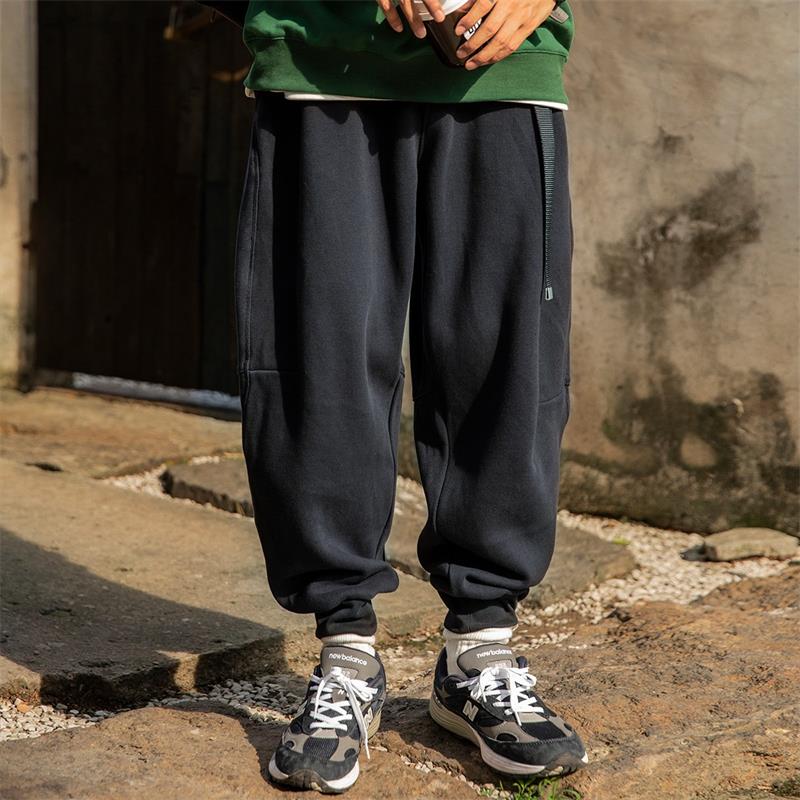 日系宽松休闲运动长裤卫裤