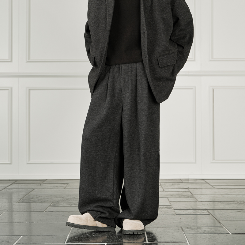 JUPSTUDIO轻熟风高级感休闲裤男