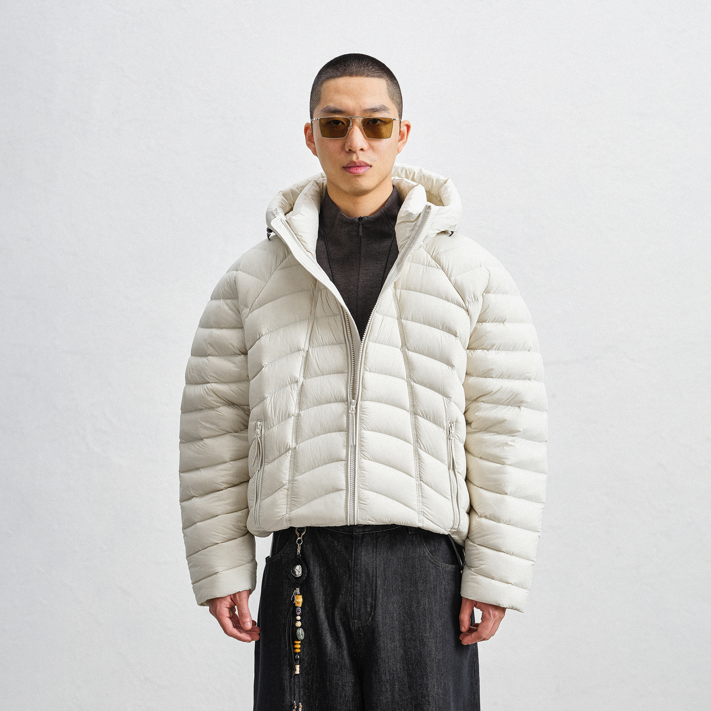 JUPSTUDIO排骨辑行过冬羽绒服男