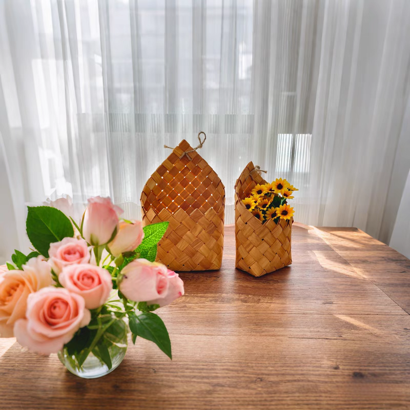 壁挂花篮子北欧编织挂篮厨房姜蒜收纳筐阳台种植吊篮杂物收纳篮筐,收纳整理,其他收纳篮,淘宝优惠券,粉丝福利购,淘宝优惠卷