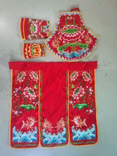 新款莲花跳神袍善才童子哪吒三太子莲花三太子乩童袍服饰