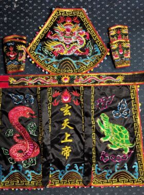 玄天上帝衣服服饰手工定制