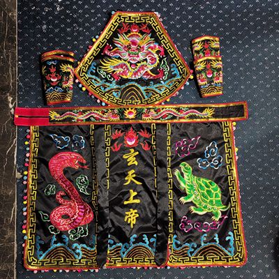 玄天上帝衣服服饰手工定制