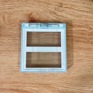 浴霸开关防水盒防溅盒透明翻盖四灯浴霸防水盖开关盖子老款通用