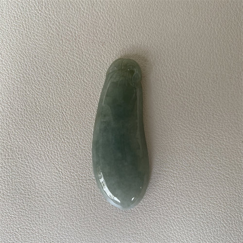 缅甸翡翠大福瓜吊坠挂件