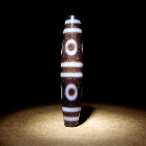 天珠玛瑙藏传吊坠挂件