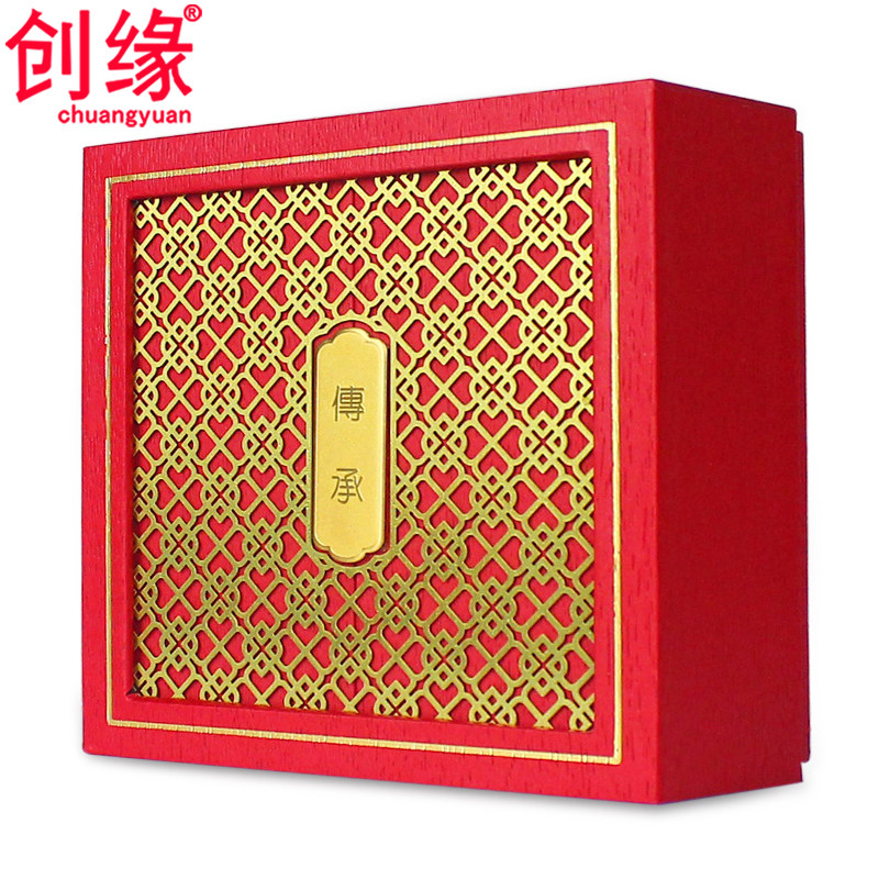 生日礼物空盒子包装高档的时尚小首饰盒