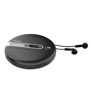 飞利浦EXP2368家用CD播放机便携式蓝牙发射多功能光盘随身音乐MP3