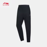 Li Ning quần nam đào tạo loạt quần không thấm nước đào tạo quần toàn diện quần quần bó sát dệt thẳng - Quần thể thao quần lining