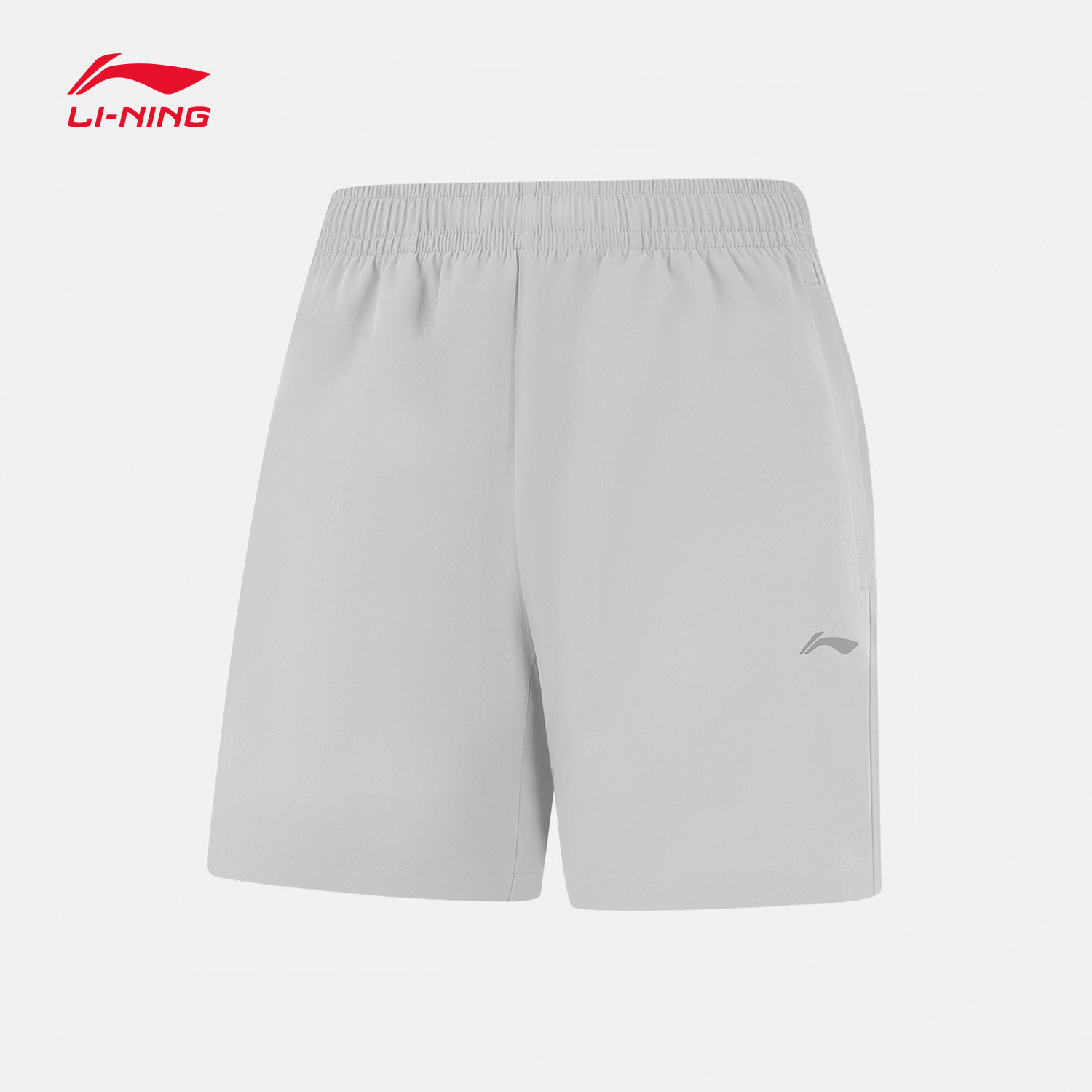 李宁运动短裤女士2026新款健身短裤排湿速干裤子夏季梭织运动裤