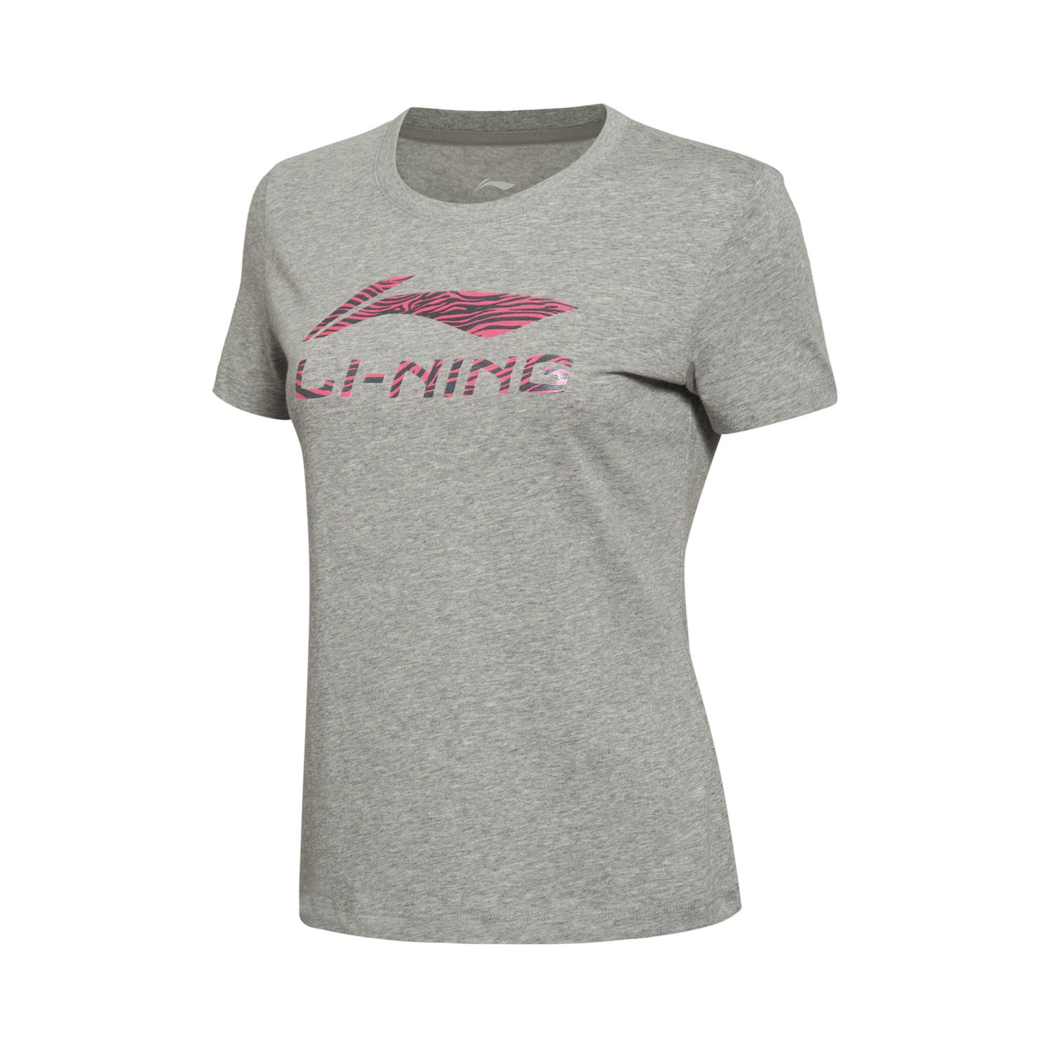 Tshirt de sport femme LINING AHSL118 en CVC - Ref 459020 Image 3