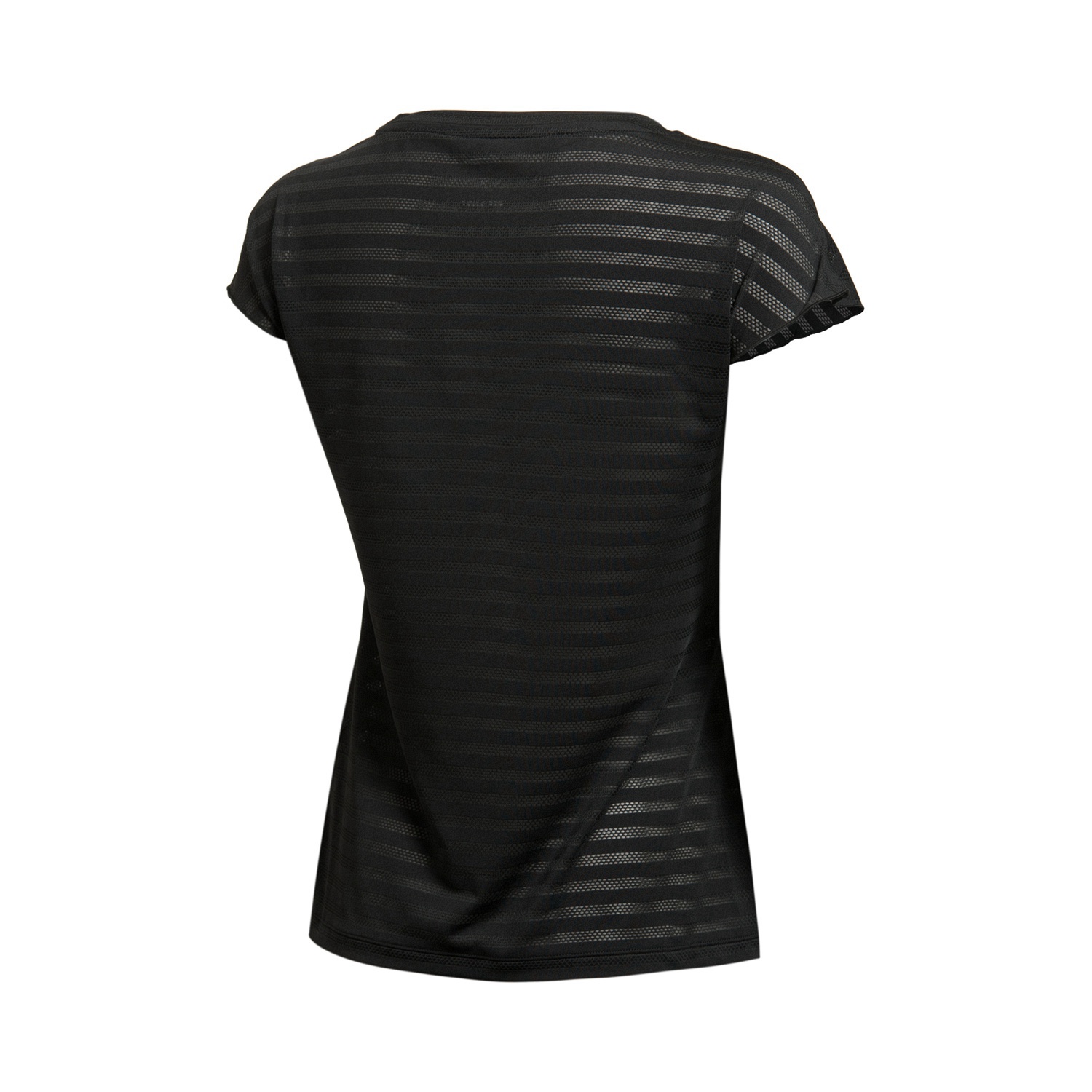 Tshirt de sport femme LINING AHSK044 en polyester - Ref 458983 Image 4