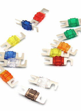 汽车音响专用保险芯/车用保险内胆/溶断器保险丝/保险片60A、100A