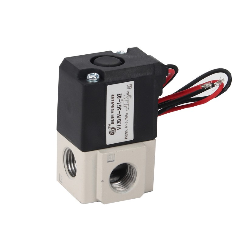 电磁阀VT307-5G-01/6G-02/3G-01/4G-02二位三通高频阀