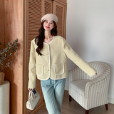 【春装有货】小香风外套2D079-8509P155控228，女装短外套，浙宝129