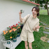 【新款】时尚休闲运动风套装2D079-8525P135控198，女装运动套装，浙宝129