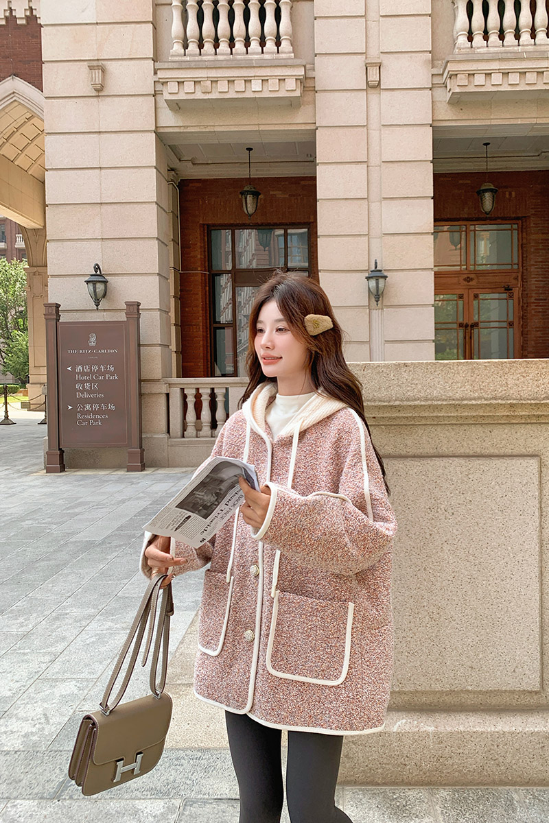 【新款有大货】羊毛小香90绒羽绒服2D079-8532P255控368,女装羽绒服,2D079