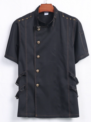 Джинсовый комбинезон для отеля, комплект, короткий рукав, делается под заказ