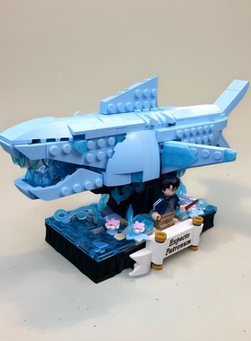 小颗粒积木电子版搭建步骤图纸76414备用版本MOC-157198