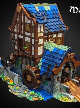 代购小颗粒积木电子版搭建图纸21325改MOC-173041