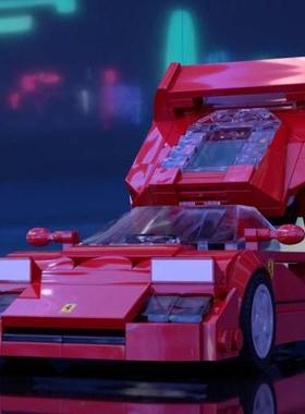 小颗粒积木电子版搭建步骤图纸76934备用版本MOC-190906