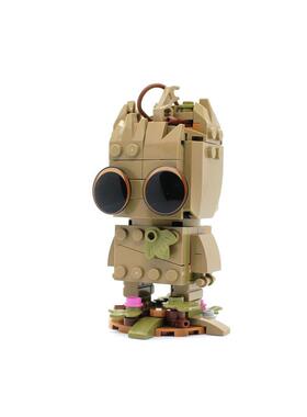 小颗粒积木电子版搭建步骤图纸76217备用版本MOC-151411