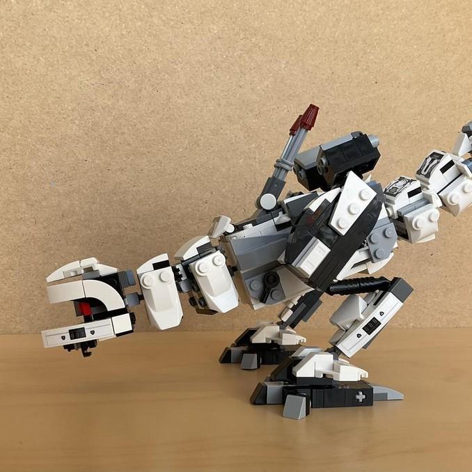 小颗粒积木电子版搭建步骤图纸76989备用版本MOC-155663