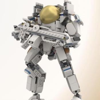 小颗粒积木电子版搭建步骤图纸31152备用版本MOC-171083